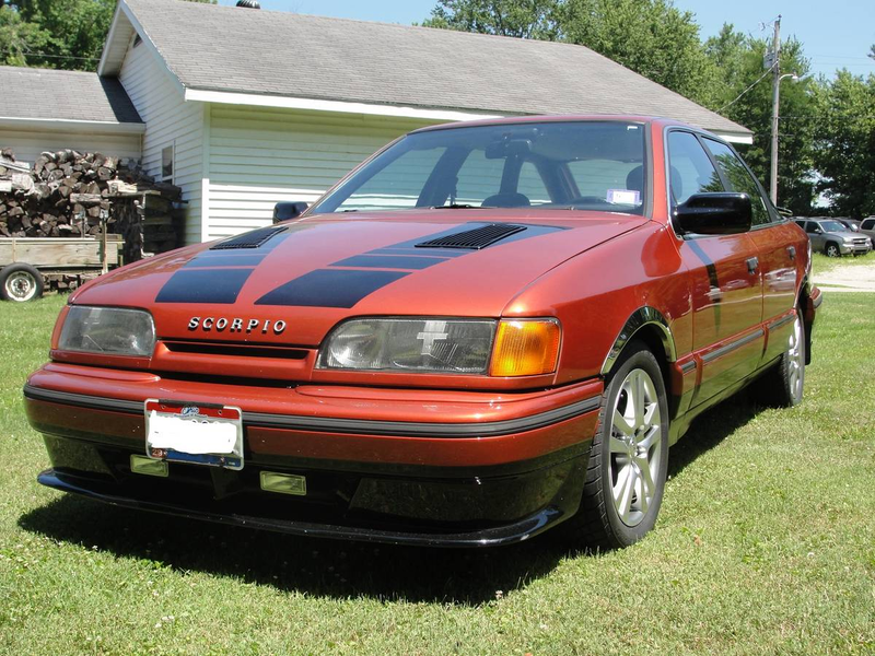 Illustration for article titled At $2,800, Do The Stars Point to This 1988 Merkur Scorpio Being a Great Deal?